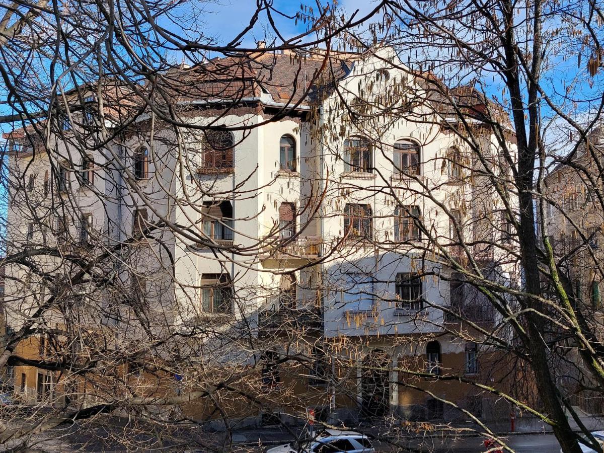 Apartamento Sunny Studio At The Castle Budapest Exterior foto